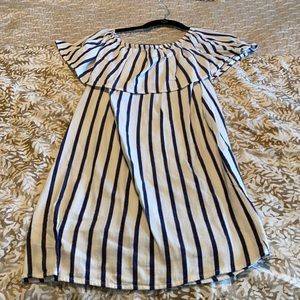 Size Small off the shoulder dress